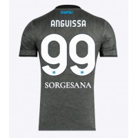 SSC Napoli Frank Anguissa #99 Tredjetrøje 2024-25 Kortærmet